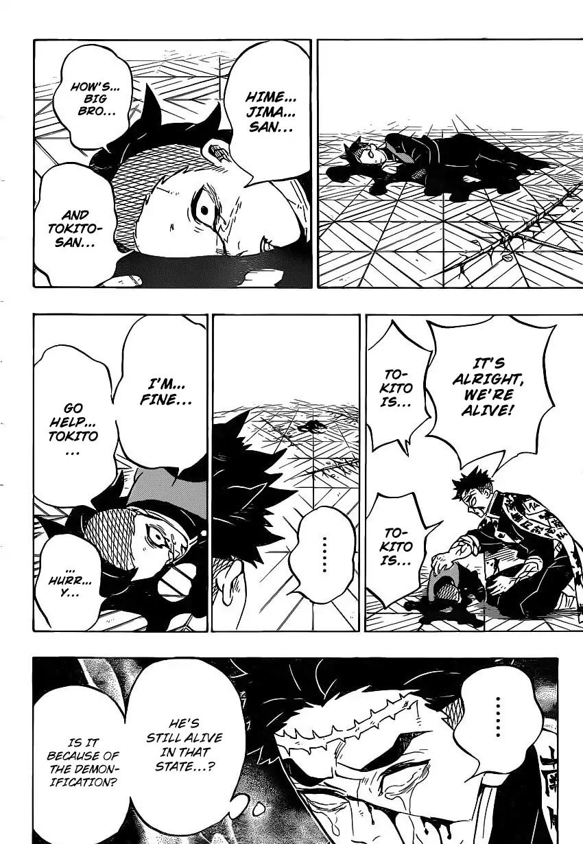 Kimetsu no Yaiba Chapter 179 5